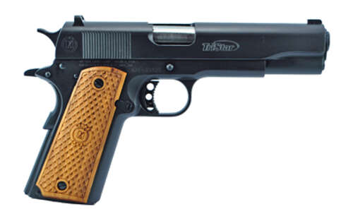 Handguns American Classic Government 1911 38Super AMER CLSC GOVT 1911 38SUP 5" 9RD BLU • Model: Government 1911